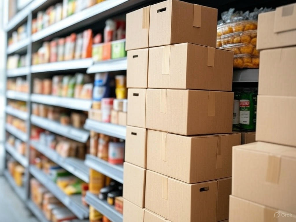 Một số ứng dụng của bao bì carton trong đời sống