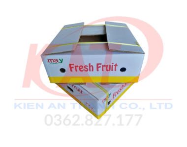 Thùng carton 5 lớp nắp hở in flexo