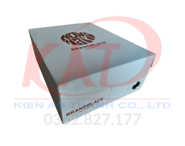 Hộp carton 3 lớp in offset bồi đựng giày